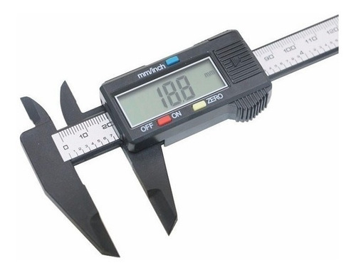 Paquímetro Digital A Bateria Pvc 150mm Com Estojo- Cód: 2705