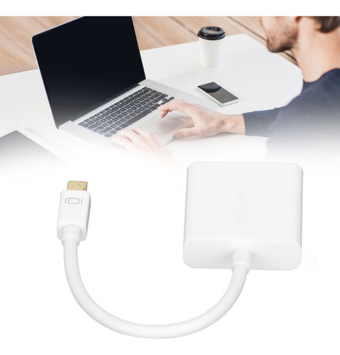 Convertidor Mini Dp A Vga, Adaptador Mindpure Displayport Co