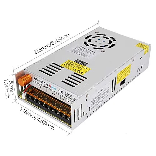 Convertidor De Voltaje De Corriente Continua Ajustable Ac 11