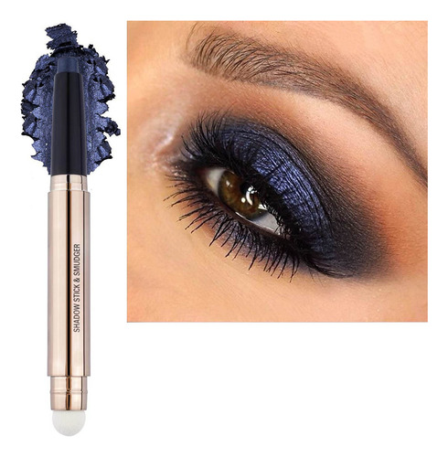Eyeshadow Stick Saubzean Highlighter Matte Cream Black