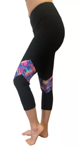 Calza Deportiva Mujer Combinada Laycra Vaplex