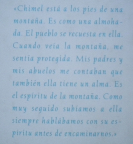 Menchú Rigoberta Con M. Dante / Li M'in, Una Niña De Chimel
