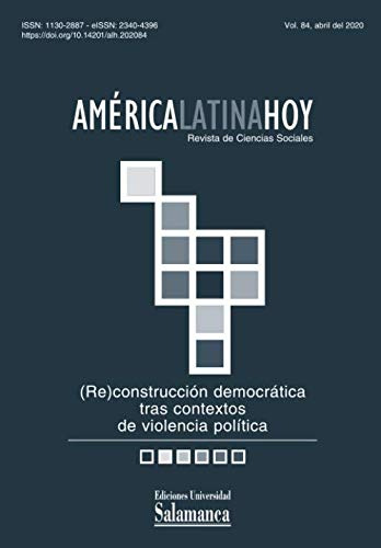 America Latina Hoy: Revista De Ciencias Sociales: Vol 84 -20