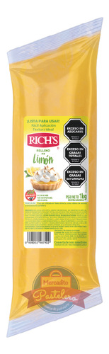 Relleno De Limon X1kg Rich's