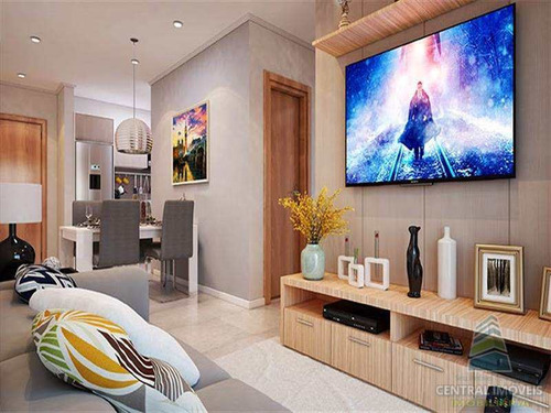 Apartamento Com 2 Dorms, Aviação, Praia Grande - R$ 249 Mil, Cod: 9416 - V9416