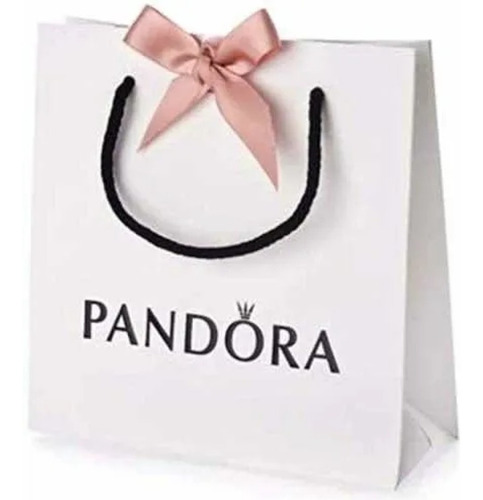 Imagen 4 de 4 de Pandora Original Pulsera Barril Plata,t/16,17,18,19,20,21