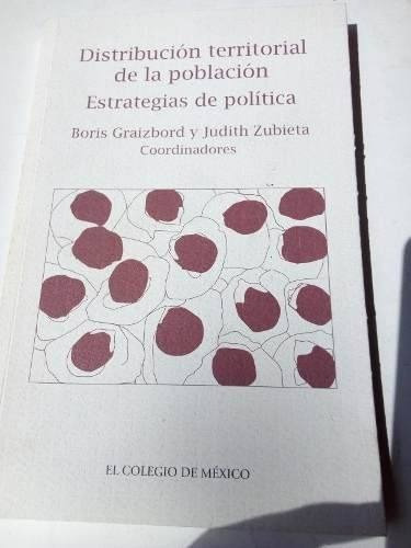 Libro Distribucion Territorial De La Poblacion Boris G.