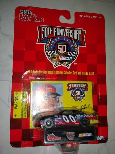 Racing Champions Nascar Buckshot Jones Bayer 50 Anniversary