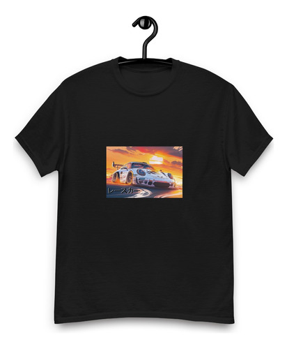 Playera 911 Gt3 Anime Style Para Hombre