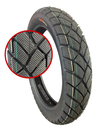 Llanta Trasera Yamaha Xtz Doble Propósito 6 Capas