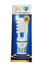 Bombillo Ahorrador 40w Espiral Luz Blanca Ofertazo 