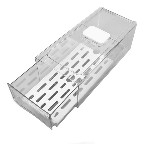 Caja De Almacenamiento Para Refrigerador, Plato Para Escurri