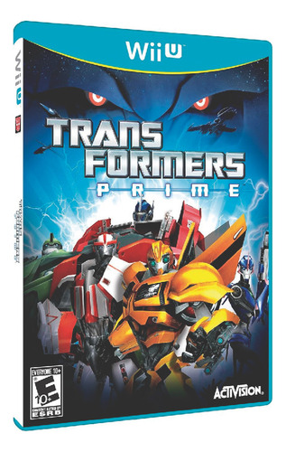 Transformers Prime: The Game - Nintendo Wii U