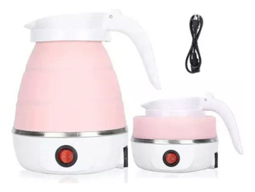 Cafetera Electrica Plegable Silicona Calentador Portátil