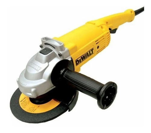 Amoladora angular DeWalt DWE491 de 50Hz amarilla 220V