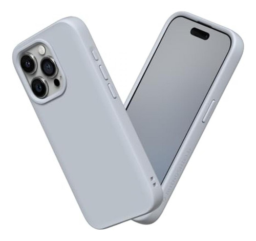 Funda Rhinoshield Solidsuit Para iPhone 15 Pro Max - Grey