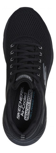 Zapatilla Hombre Edgeride Negro Skechers