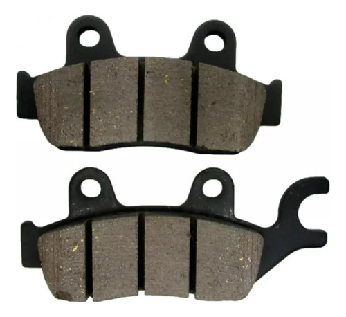 Pastillas Freno Delanteras Para Lifan Kpt-200 Japon