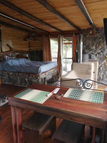 Cabaña De Descanso Con Estufa A Leña. Solo 2 Personas