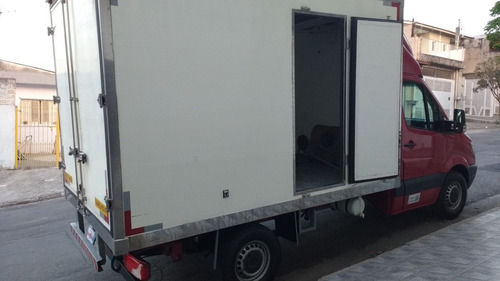 Sprinter Chassi 311 Street 12/13 Com Bau Refrigerado