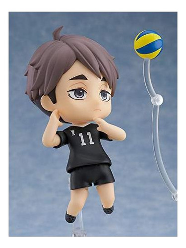 Orange Rouge Haikyu !! Para O Topo: Osamu Miya Nendoroid