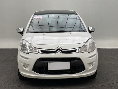 Citroën C3 1.6 EXCLUSIVE 16V FLEX 4P AUTOMÁTICO