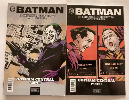 Comic Dc: Batman (joker) - Gotham Central. Unlimited