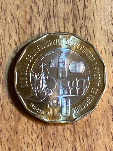 Moneda Conmemorativa.