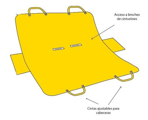 Cubreasiento Para Mascotas *original