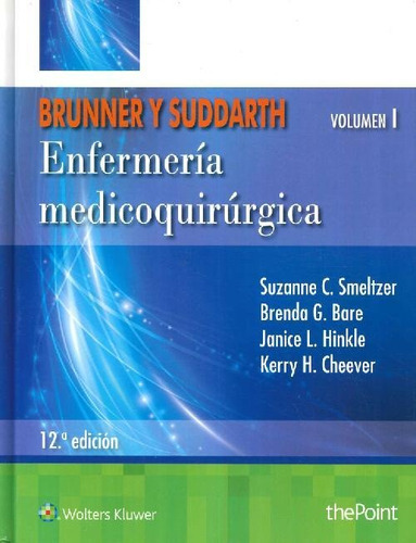 Libro Enfermería Medicoquirúrgica Brunner & Suddarth - 2 Tom