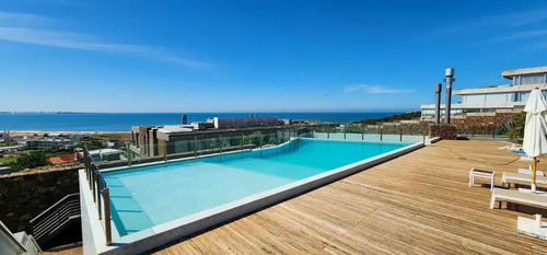 Departamento Duplex De Dos Dormitorios En Suite Terraza Parrilla Punta Ballena Punta Del Este