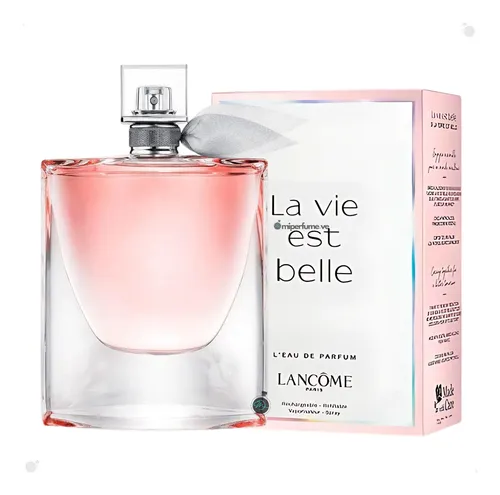 comprar Perfumes Dama La Vida Es Bella Lancome Importado Mayor Detal