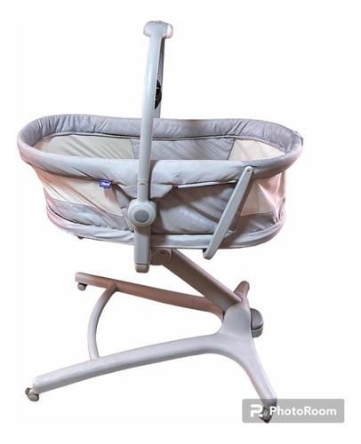 Chicco Baby Hug 4 En 1 Air Gray Con Colchón Chicco