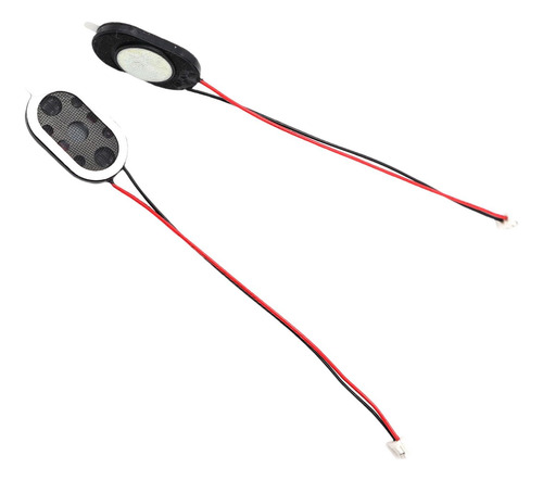 3 High-quality Oval Speakers Compatible With Tablets 3 Pcs