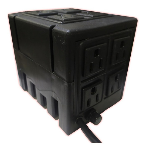 Regulador Automático De Voltaje 8 Tomas