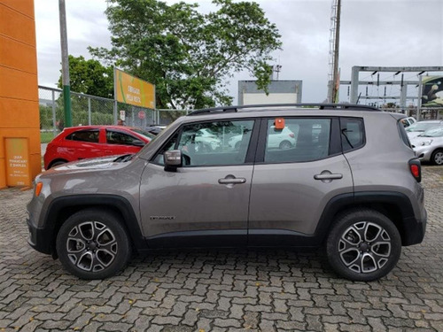 Jeep Renegade 1.8 16v Flex Longitude 4p Automático