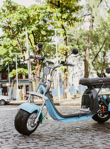 Triciclo Pt3 Elétrico 2025 Lançamento Com Dois Lugares