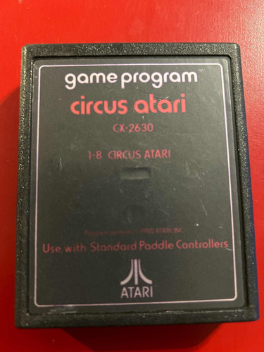 Circus Atari Atari 2600 (Usado)