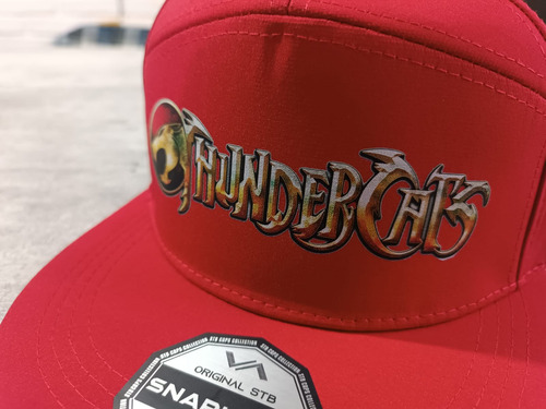 Gorra Thundercats Los Felinos Cosmicos 2011 Nueva