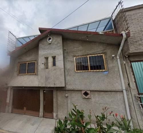 Casa En Venta Granito De Sal 31 Benito Juárez Cdad. Nezahualcóyotl, Méx/ Recuperacion Bancaria Laab2