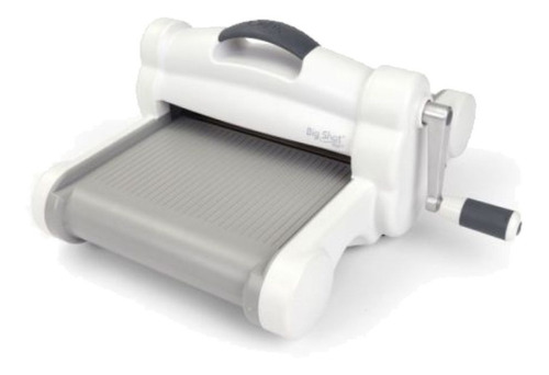 Troqueladora Big Shot Plus Sizzix (white & Gray) 660340