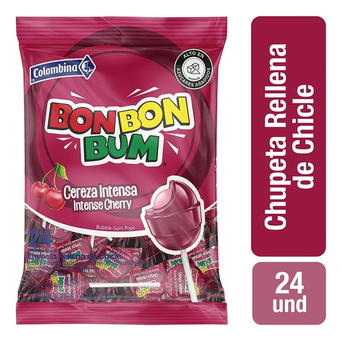 Bonbonbum Cereza Intensa X24und