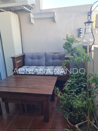 Imagen 7 de 27 de 127-impecable Ph En Duplex De 4 Ambientes Balcón Aterrazado Con Parrilla