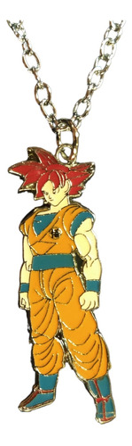 Collar-dragon Ball Z-goku-super Saiyan Dios