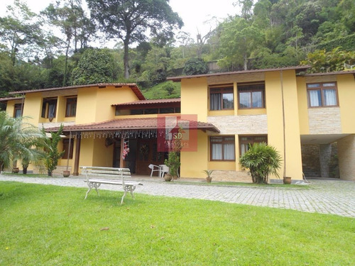 Imagem 5 de 30 de Casa Com 8 Dormitórios, 492 M² - Venda Por R$ 2.300.000,00 Ou Aluguel Por R$ 12.000,00/mês - Cascata Dos Amores - Teresópolis/rj - Ca0489