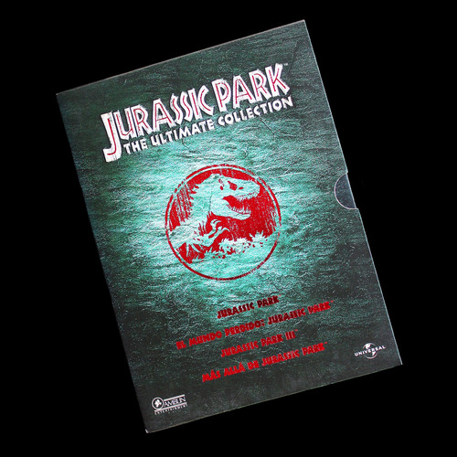 ¬¬ Dvd Cine / Jurassic Park / Box Trilogía Zp