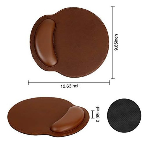 Reposamuñecas Para Teclado Y Mouse Con Soporte De Muñeca, Es