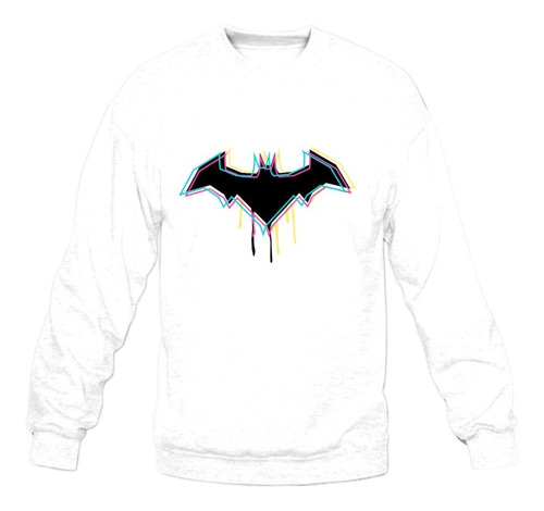 Buzo: Batman Logo Colores Memoestampados