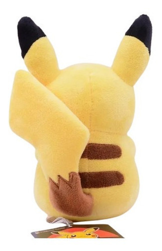Pelucia Pikachu Boneco Pokemon 21 Cm