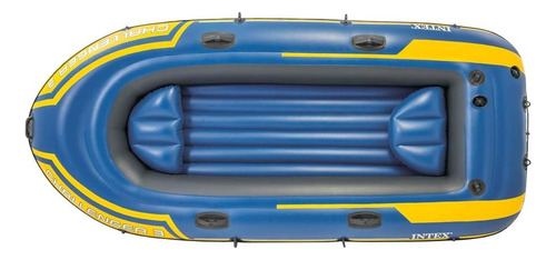 Lancha Inflable Intex Challenger™ 3 personas